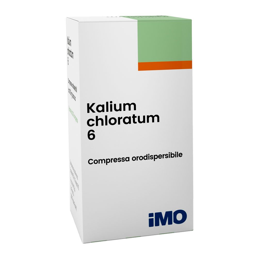 Imo Kalium Chloratum 6 D 200 Compresse