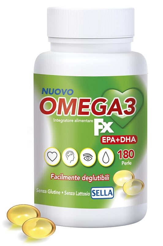 Omega 3 Fx Nuova Formula Integratore 180 Perle