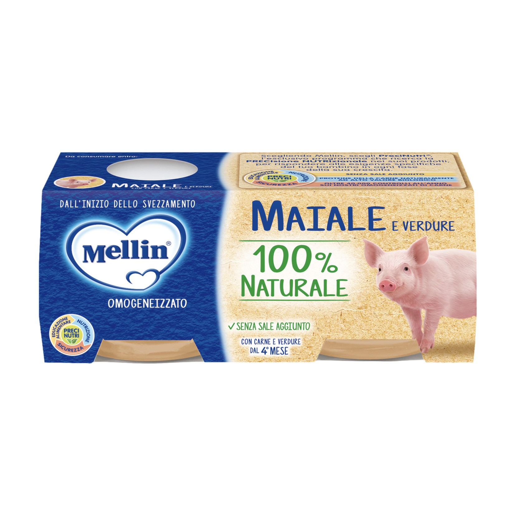 image - 927463137 - MELLIN OMOGENEIZZATO MAIALE CON VERDURE 2 PEZZI X 80 G - 4783099_2.jpg