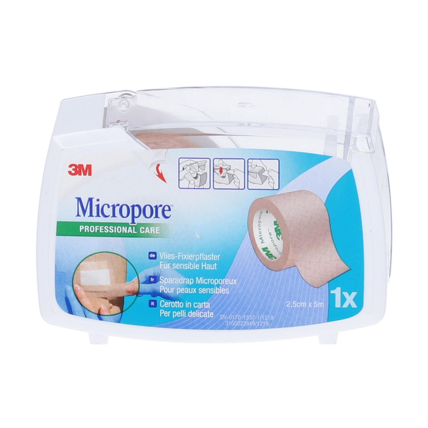 image - 980486498 - Cerotto in carta per pelli delicate, ideale per proteggere e fissare medicazioni su aree sensibili. - 0006961_2.jpg