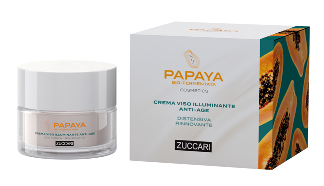 Zuccari Papaya Cosmetics Crema Anti-age Illuminante Distensiva Rinnovante 50ml