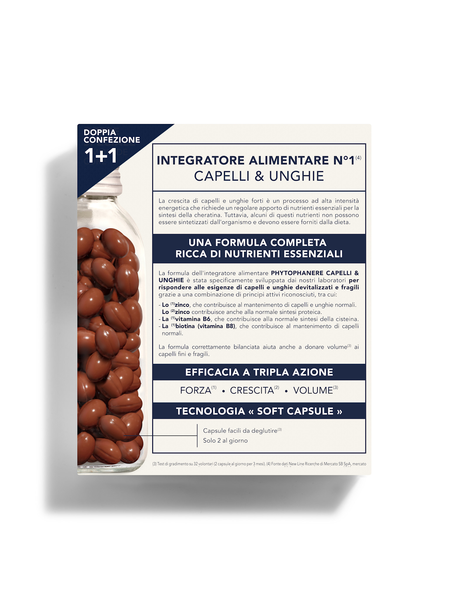 integratore capelli e unghie phyto