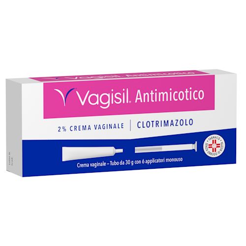 image - 049990017 - VAGISIL ANTIMICOTICO*crema 30 g 2% + 6 applicatori monouso - 4785802_1.jpg