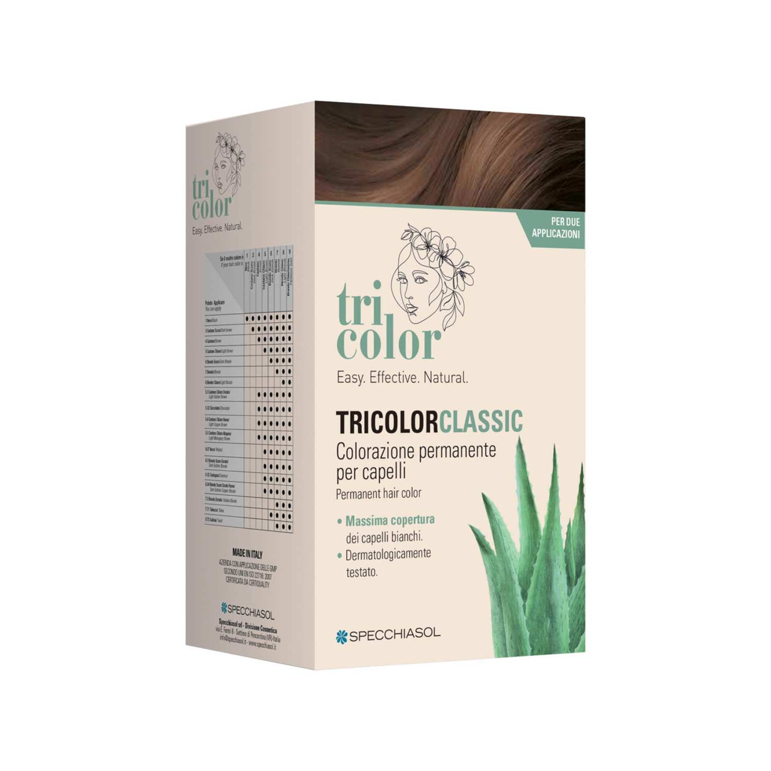 Tricolor Classic Tinta Capelli 5,1 Marrone Freddo