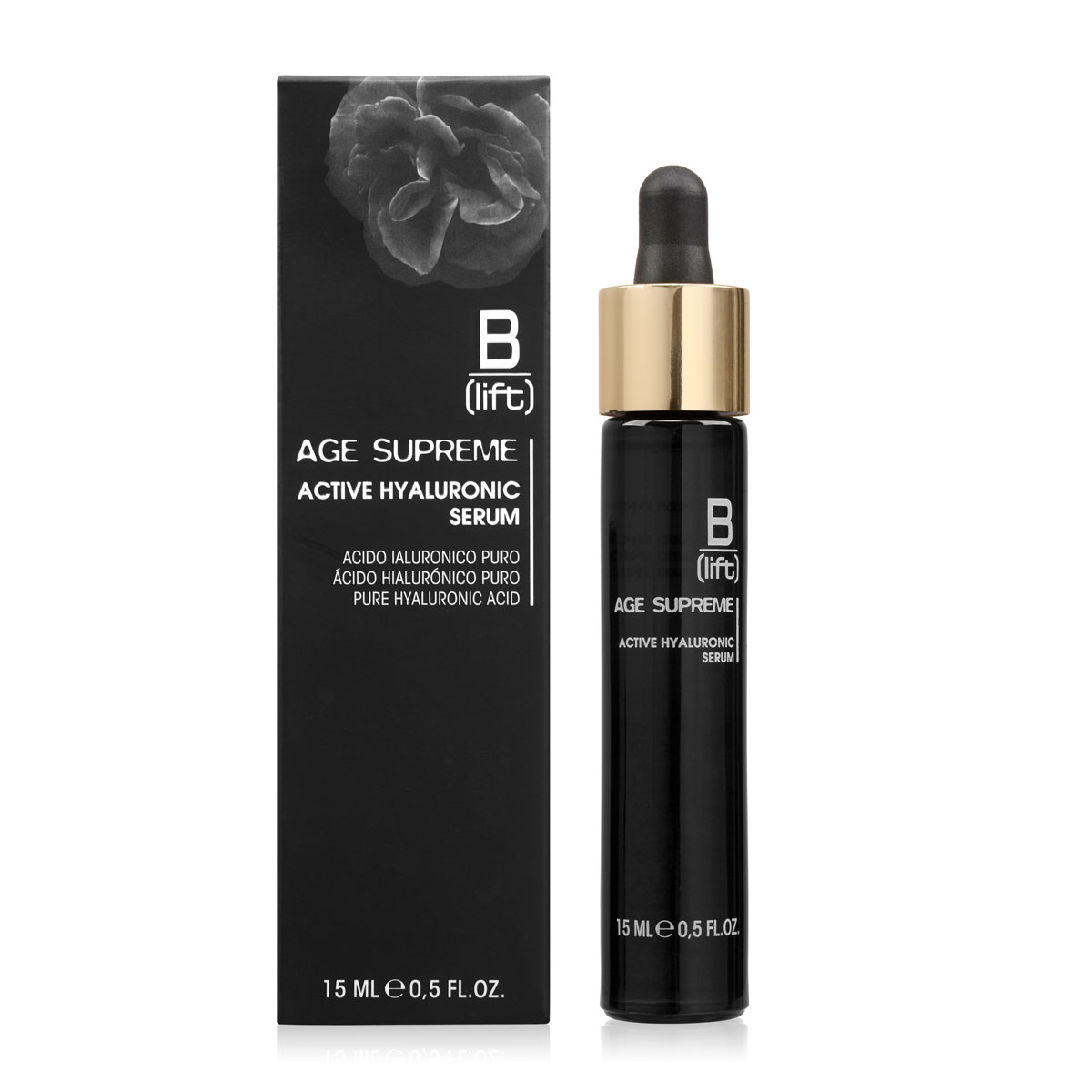 B Lift Age Supreme Soluzione Acido Ialuronico Puro 15ml