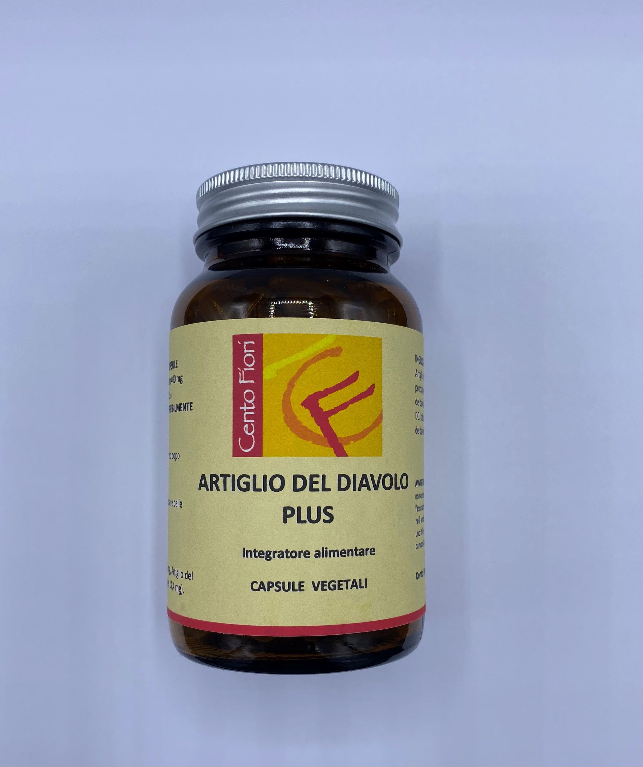 Artiglio Del Diavolo Plus Integratore Dolore 100 Capsule Vegetali