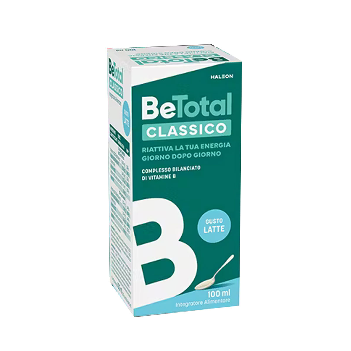 Be-total Classico Sciroppo Vitamina B Gusto Latte 100ml - Top Farmacia