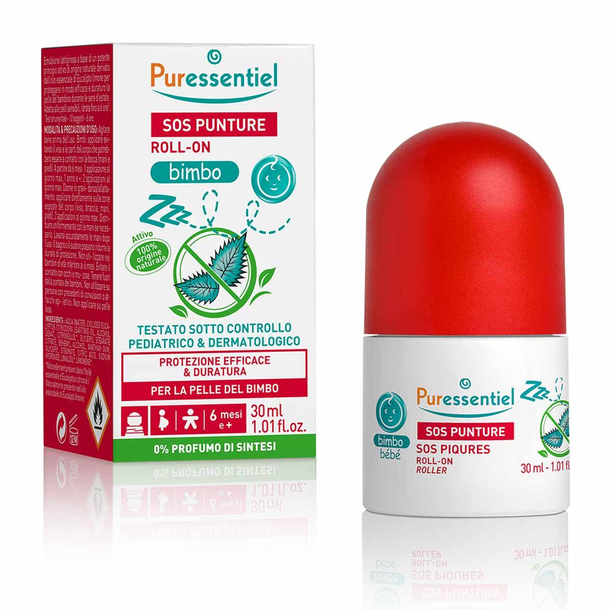 Puressentiel Sos Insetti Roll-on Bimbo 30ml