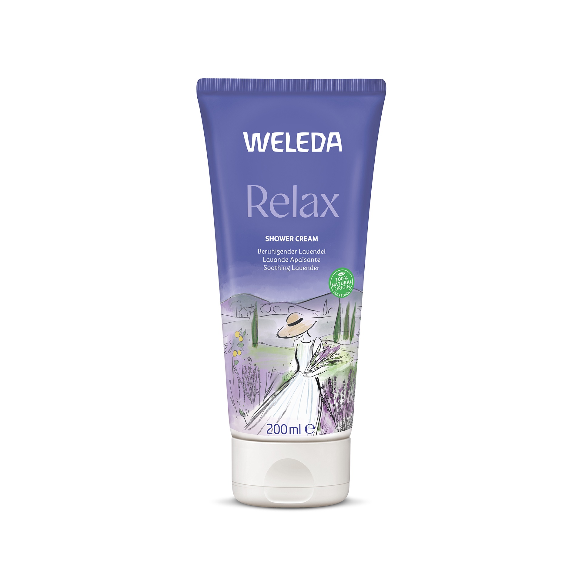 image - 981437662 - WELEDA RELAX DOCCIA CREMOSA LAVANDA 200 ML - 4737515_4.jpg