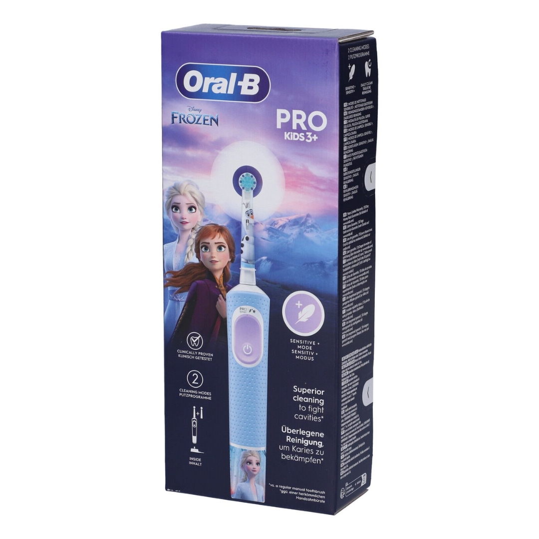Oral-b Frozen Spazzolino Elettrico Per Bambini + 1 Testina