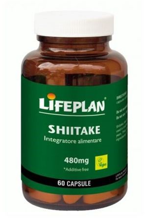 Lifeplan Shiitake Integratore Immunostimolante 60 Capsule