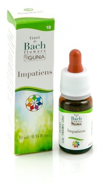 Fiori Bach Impatiens Gocce 10ml