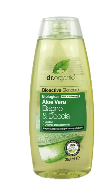 Dr.organic Bagno Doccia Aloe Vera 250ml