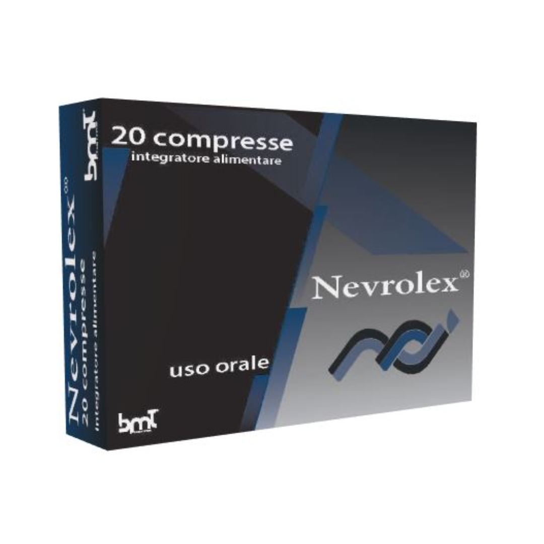 Nevrolex Integratore Salute Sistema Nervoso 20 Compresse