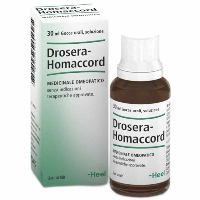 Guna Drosera Homaccord Gocce 30ml