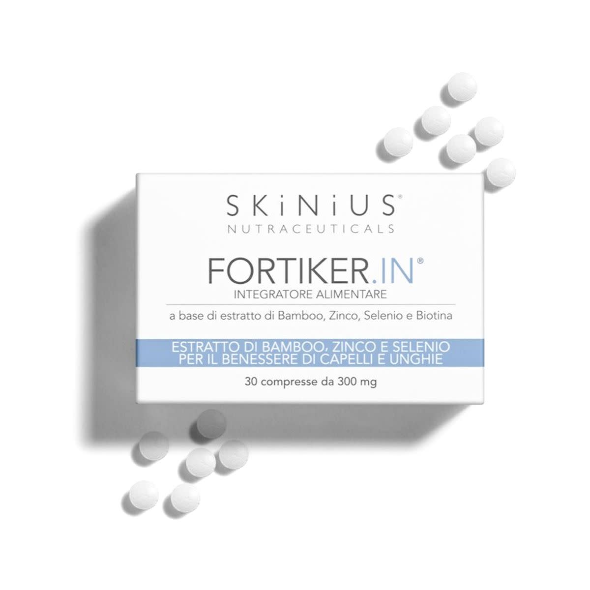 974644989 - Skinius Fortiker-in Integratore capelli e unghie 30 compresse - 7895700_2.jpg