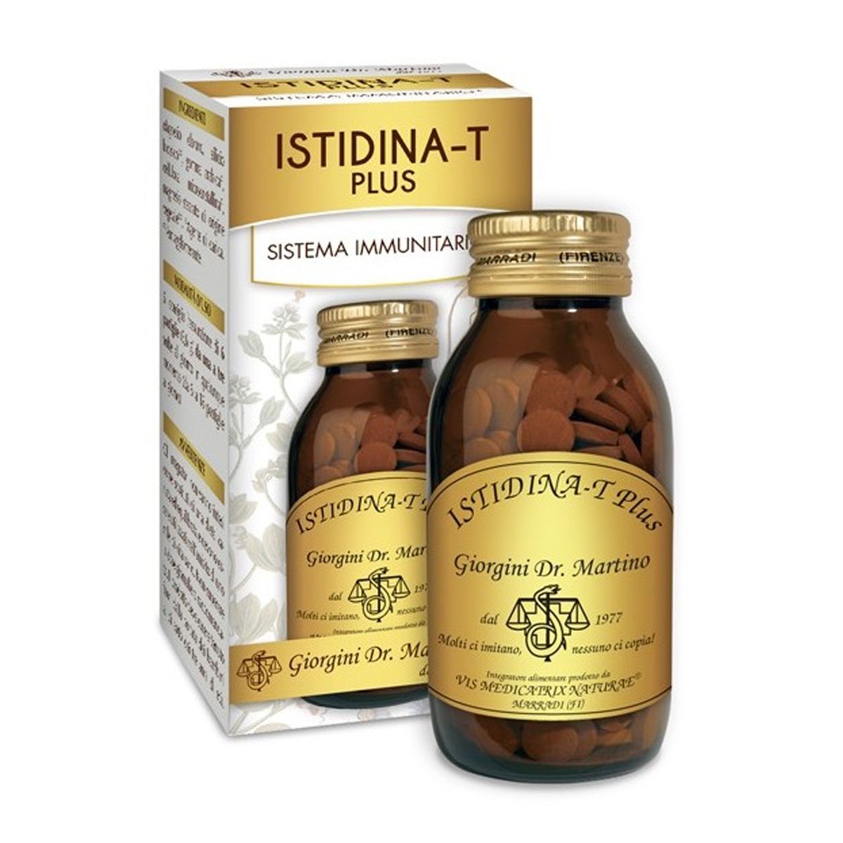 Istidina T Plus Integratore multivitamine 180 Pastiglie