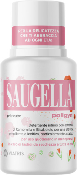 Saugella Blu Dermoliquido Detergente Intimo 500 - Farmaglobo