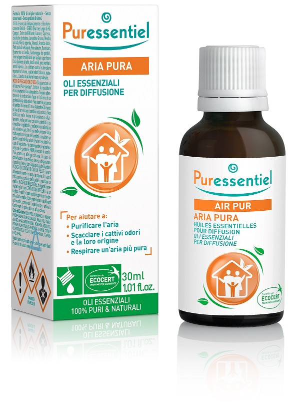 Puressentiel Miscela Per Diffusione Aria Pura Ecocert 30ml