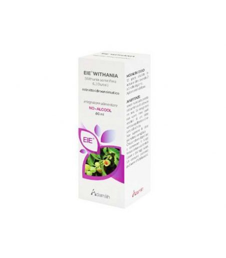 Eie Withania Estratto Idroenzimatico Integratore Gocce 30ml