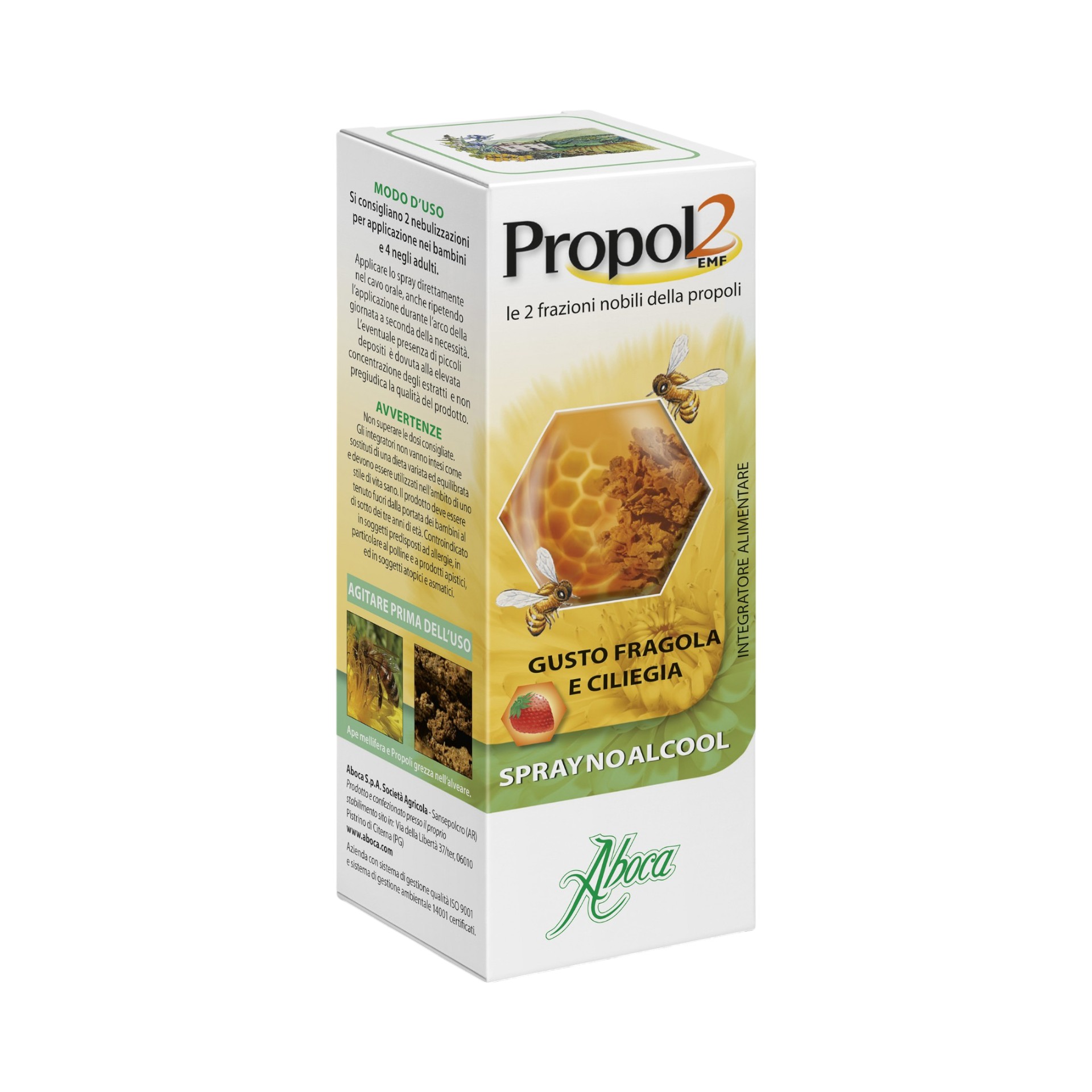 image - 904695210 - Spray senza alcool al gusto di fragola e ciliegia, indicato per proteggere la mucosa orale e lenire la gola irritata. - 7805510_4.jpg