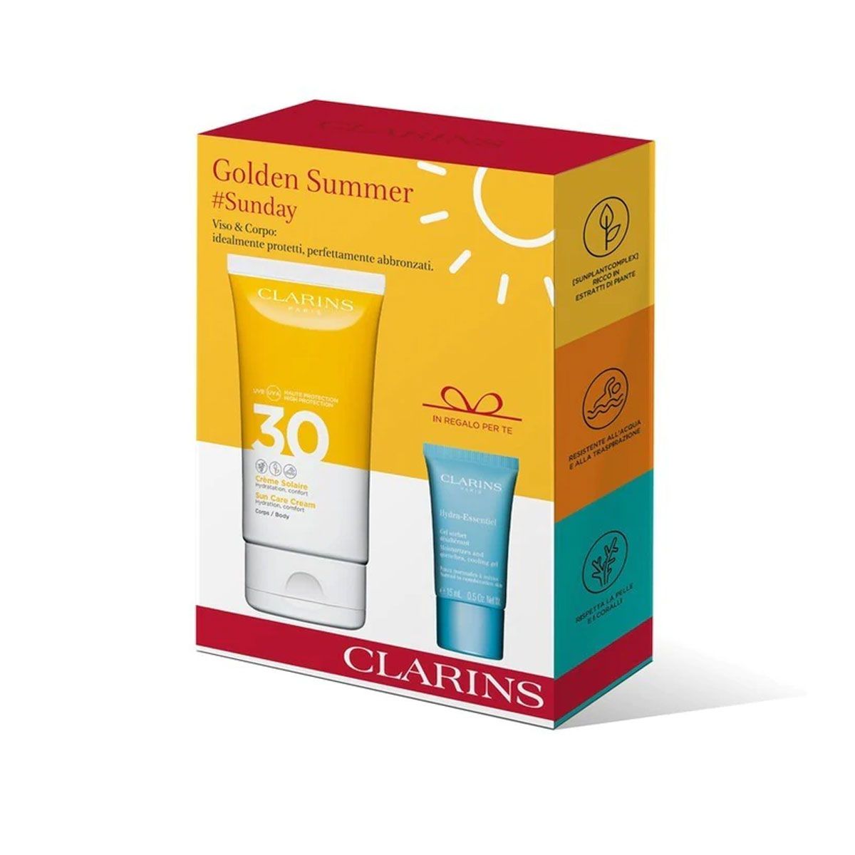 Clarins Vp Sunday V2 Cofanetto