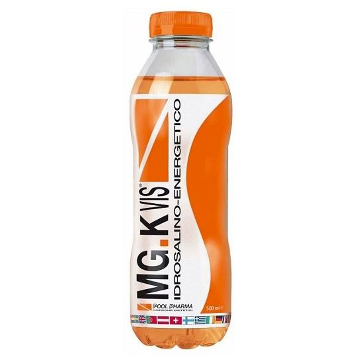 Mgk Vis Drink Idrosalino Energy Orange Bevanda Energetica 500ml