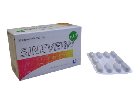 Sineverm Plus 50 Capsule