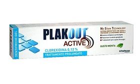 Emoform Plakout Active Dentifricio Clorexidina 0,12% 75ml