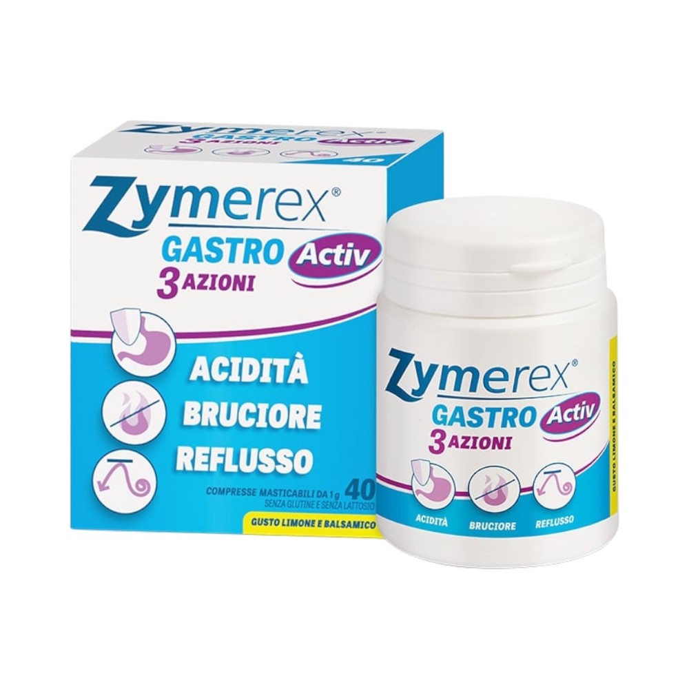 image - 982953642 - ZYMEREX GASTRO ACTIV 3 AZIONI 40 COMPRESSE MASTICABILI - 4739181_4.jpg
