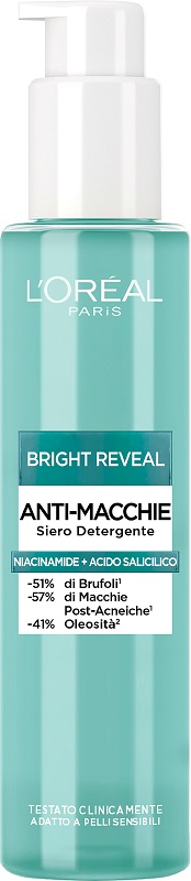 950266407 - L'OREAL PARIS SKINCARE REVEAL SIERO DETERGENTE ANTI MACCHIA BRIGHT 150 ML - 4819101_1.jpg