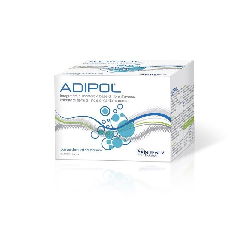 Adipol Integratore 60 Bustine