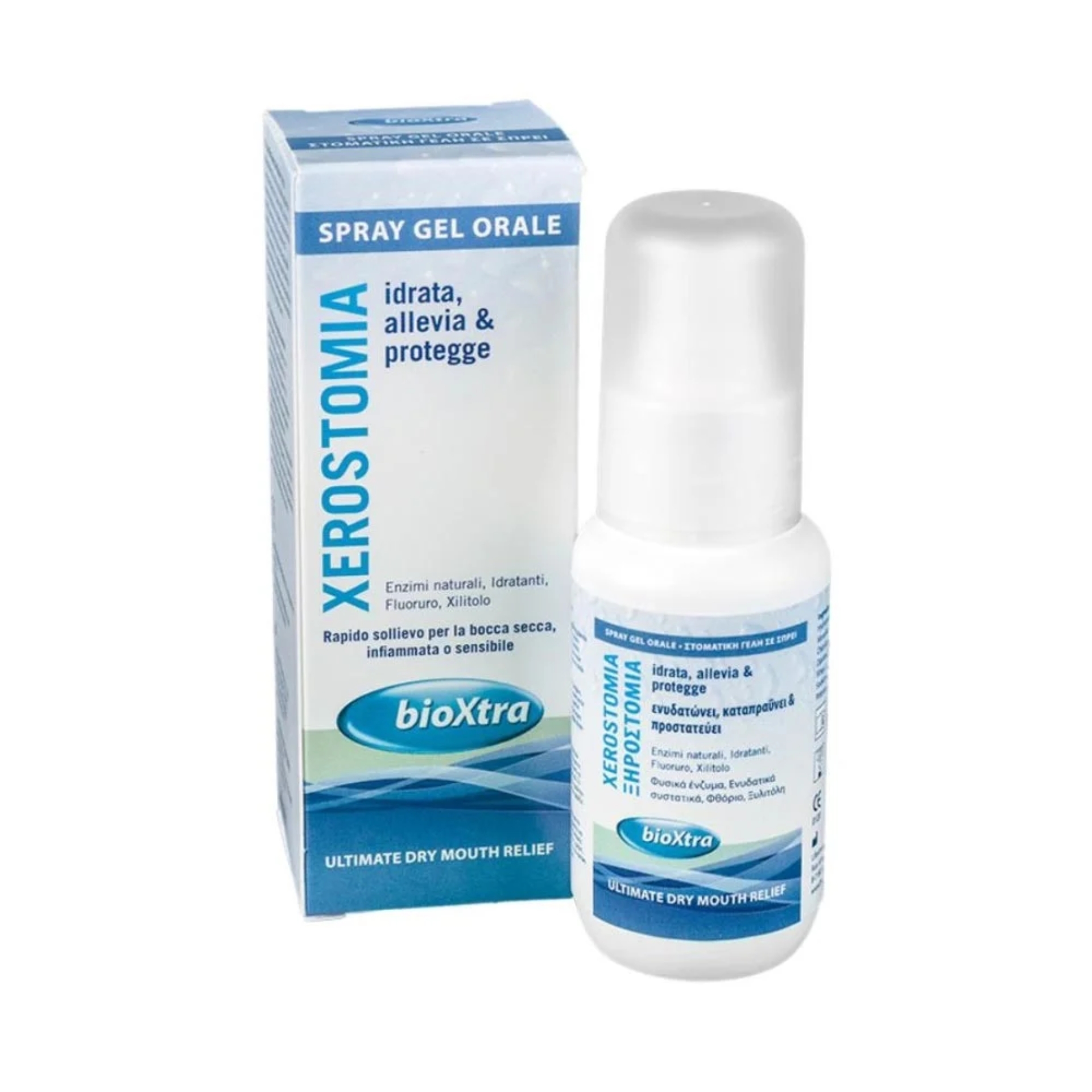 Bioxtra Liquid Spray Sostitutivo Salivare 50ml