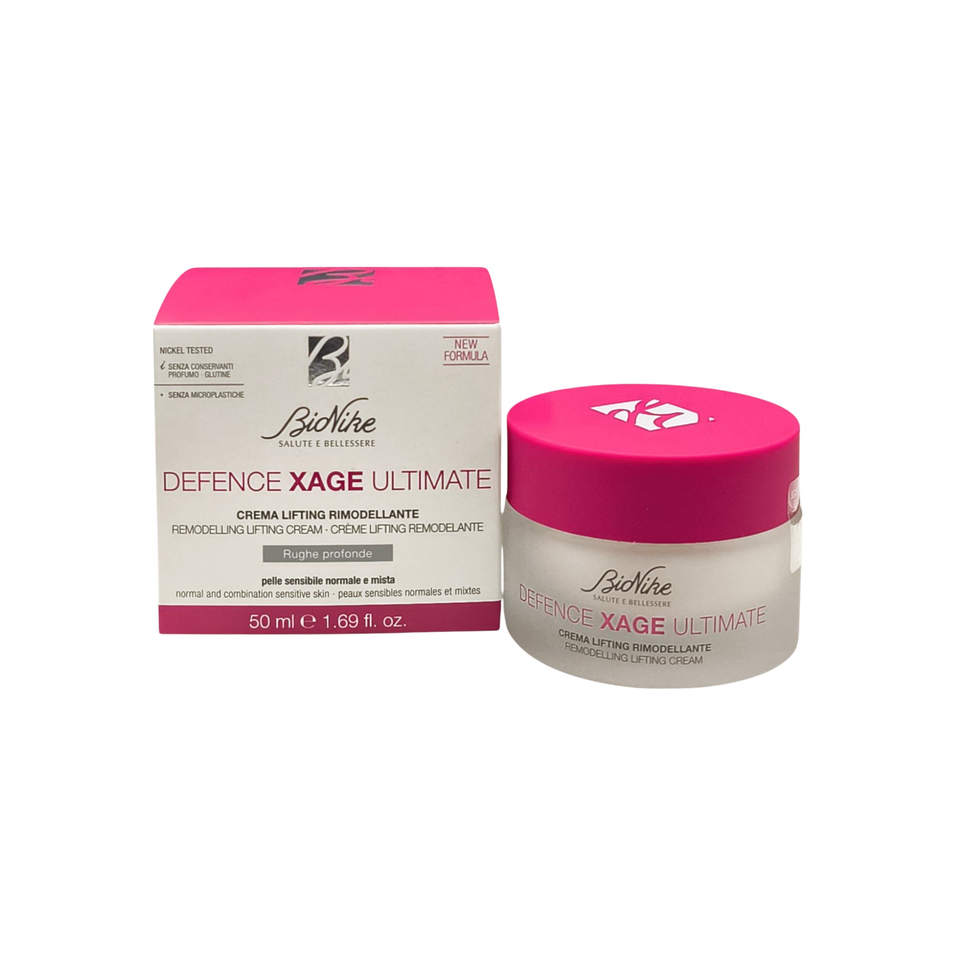 image - 912513898 - DEFENCE XAGE ULTIMATE CREMA LIFTING RIMODELLANTE 50 ML - 7869405_4.jpg