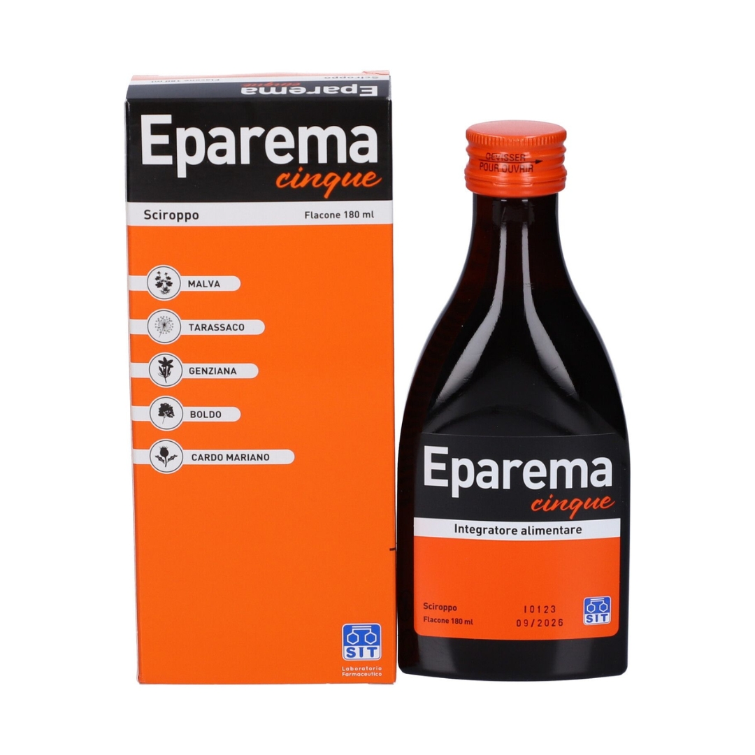 Eparema Cinque Sciroppo Regolarità Intestinale 180g