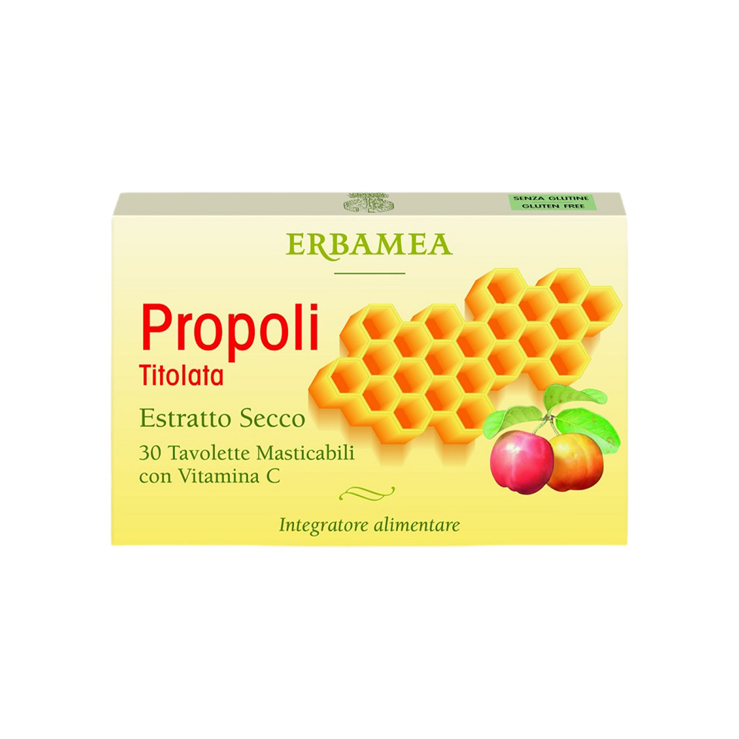 image - 982752368 - Integratore in tavolette masticabili con propoli e vitamina C, utile per il benessere del sistema immunitario. - 4738987_2.jpg