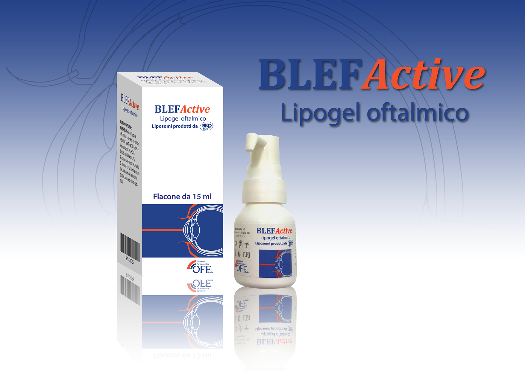 Blefactive Lipogel Oftalmico 15ml