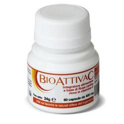 Bioattiva C Integratore difese immunitarie 60 Capsule