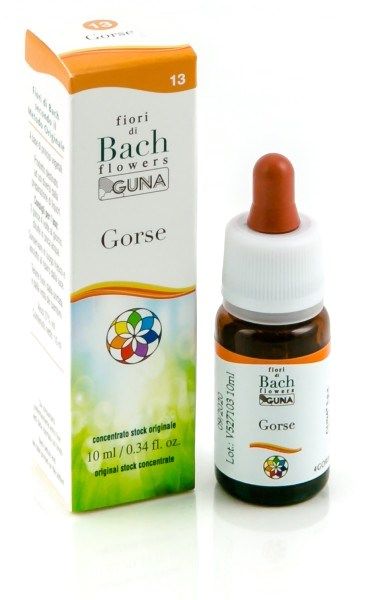 Fiori Bach Gorse Gocce 10ml