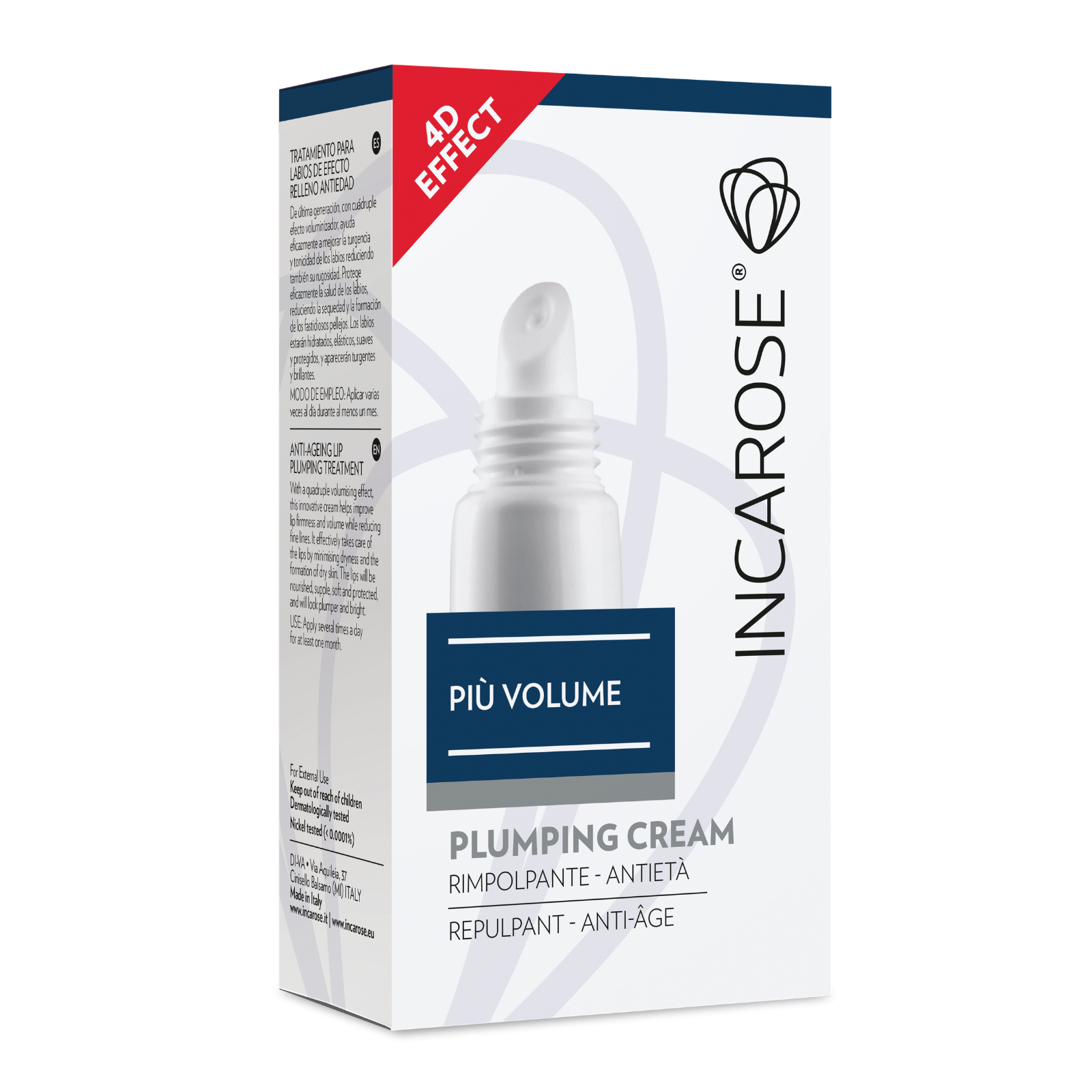 Incarose Plumping Cream 15ml