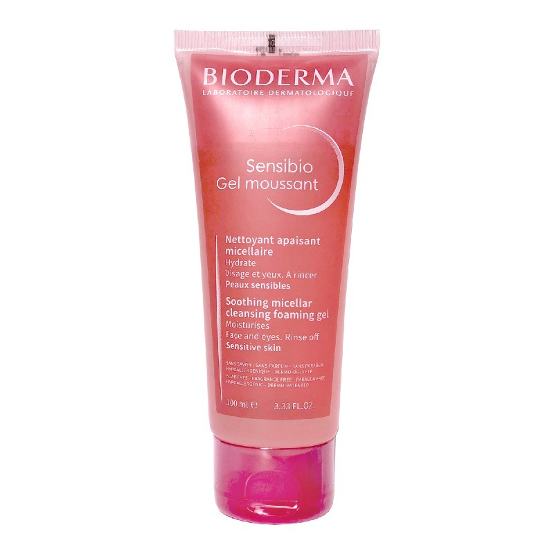 Bioderma Sensibio Gel Moussant 100ml