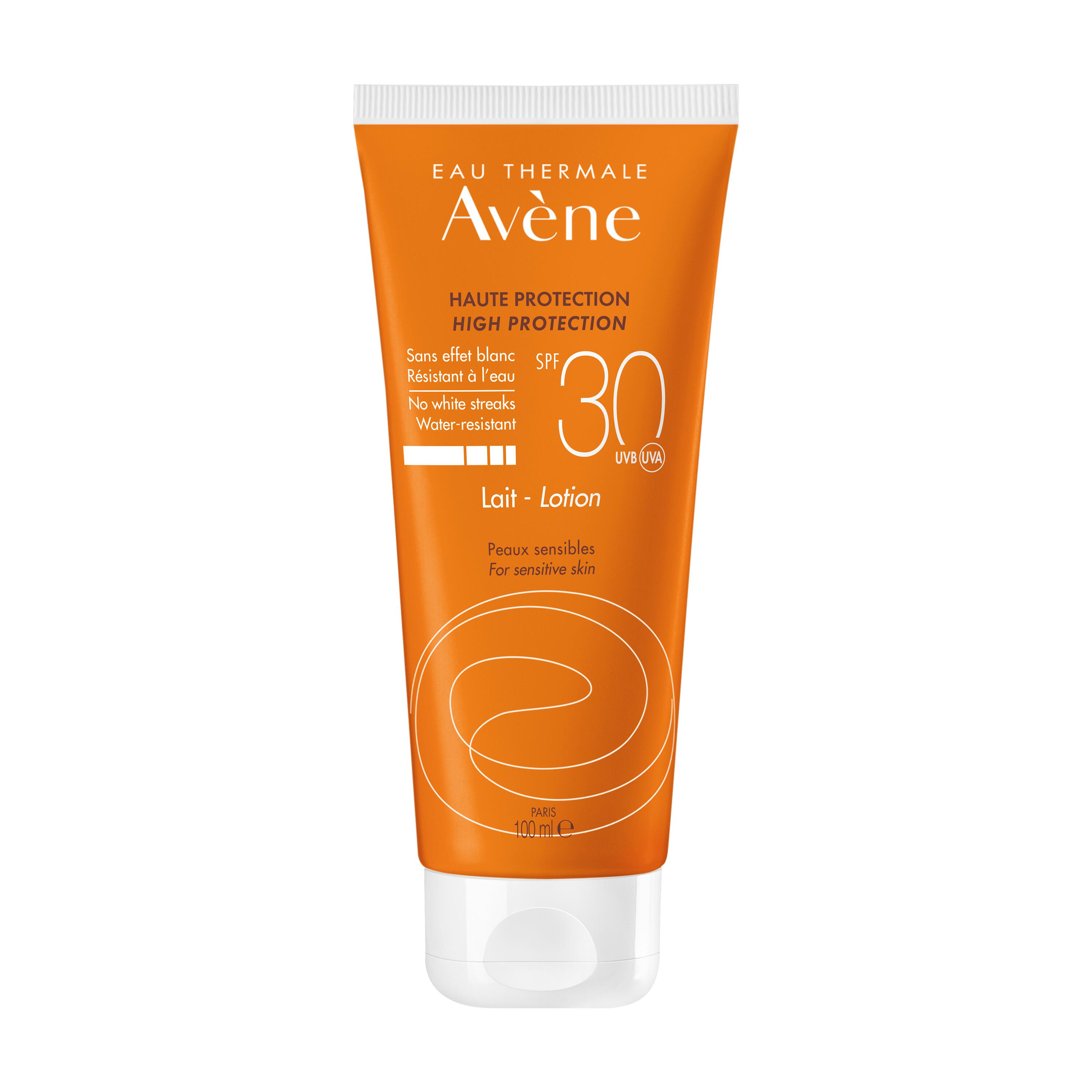 Avene Latte Solare SPF 30 100ml