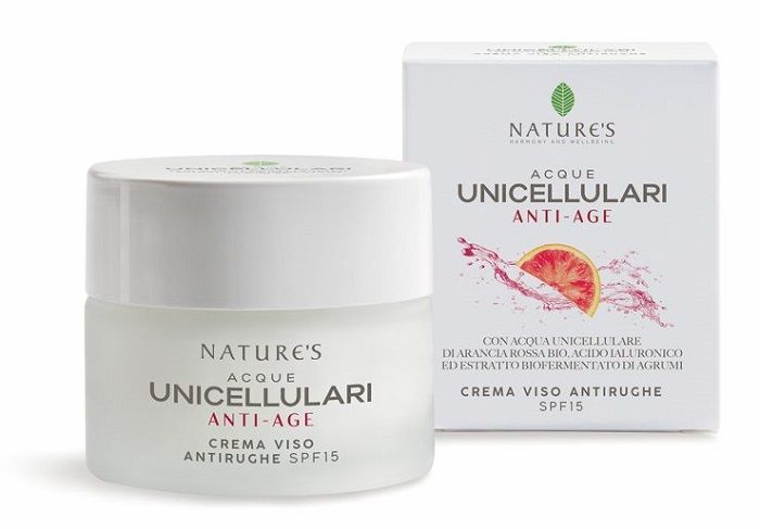 Nature's Acque Unicellulari Crema idratazione viso Anti-age 50ml