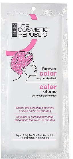 The Cosmetic Republic Forever Color Wrap Intensificante Colore Capelli 35g