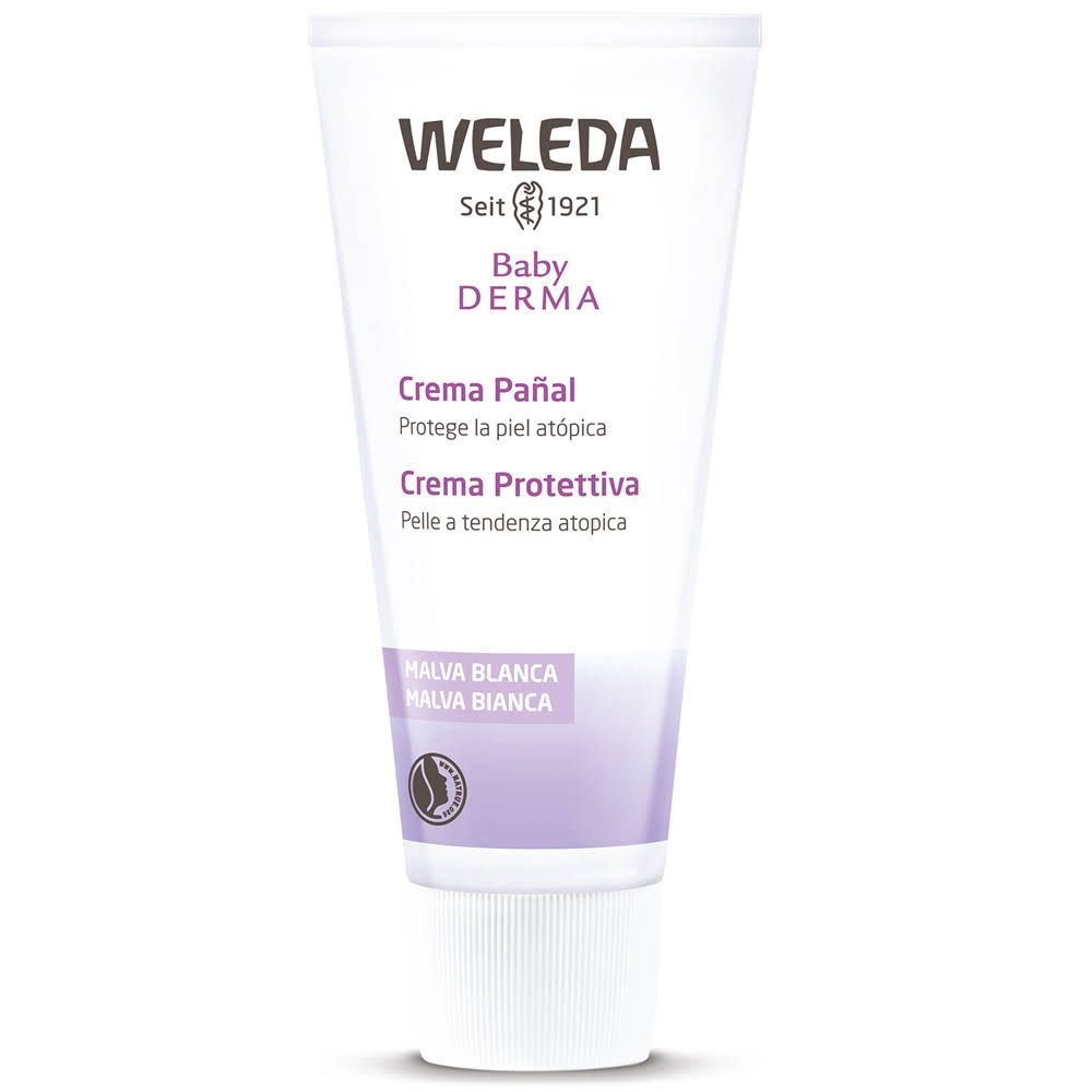 Weleda Baby Derma Crema Protettiva Malva Bianca 50ml