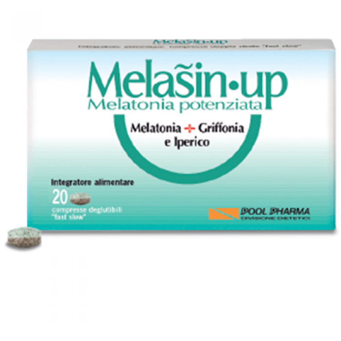 Melasin Up 1mg 20 Compresse