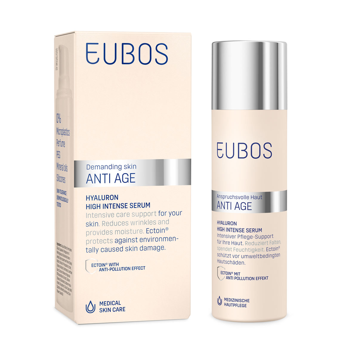 Eubos Hyaluron Intense Siero Viso All’acido Ialuronico 30ml