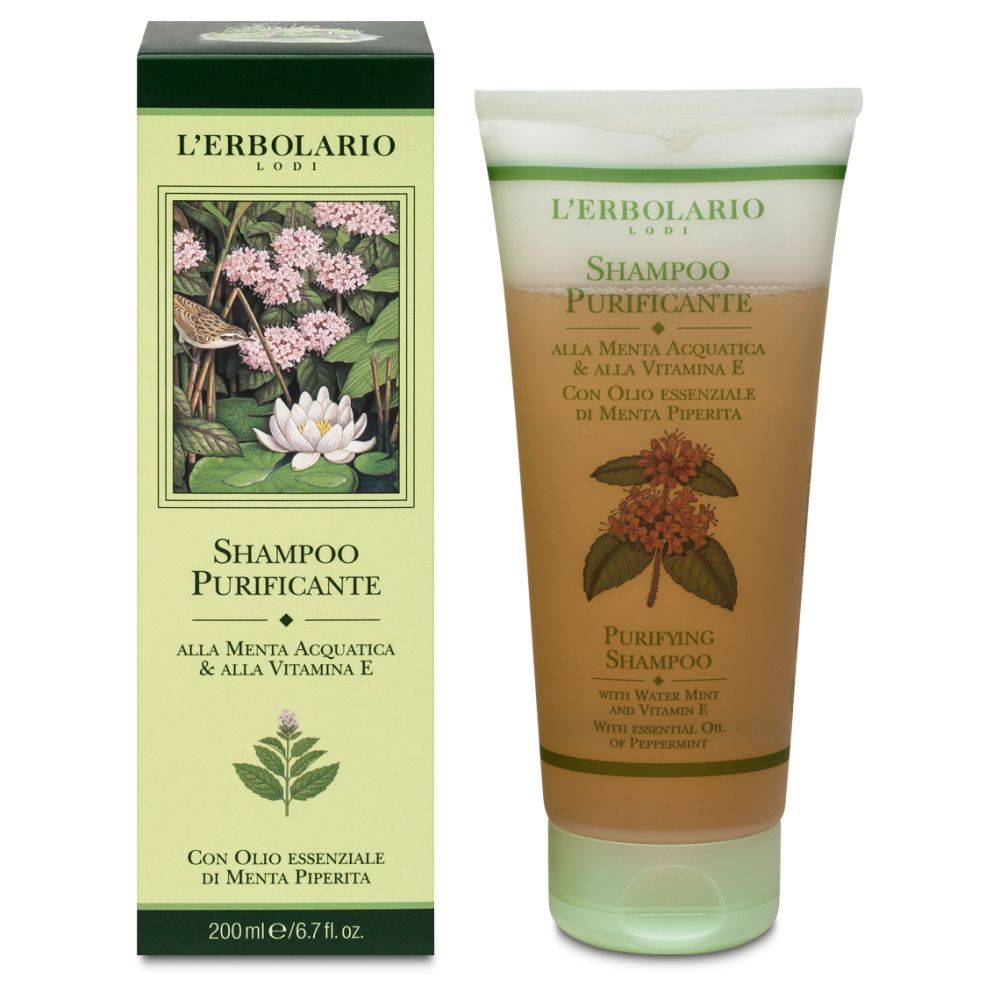 902373721 - L'Erbolario Shampoo Purificante alla Menta e Vitamina E 200ml - 4713613_3.jpg