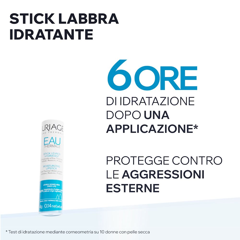 image - 979391998 - Stick labbra con acqua termale Uriage e ingredienti di origine naturale, ideale per nutrire, riparare e proteggere le labbra secche e screpolate. - 4735565_10.jpg