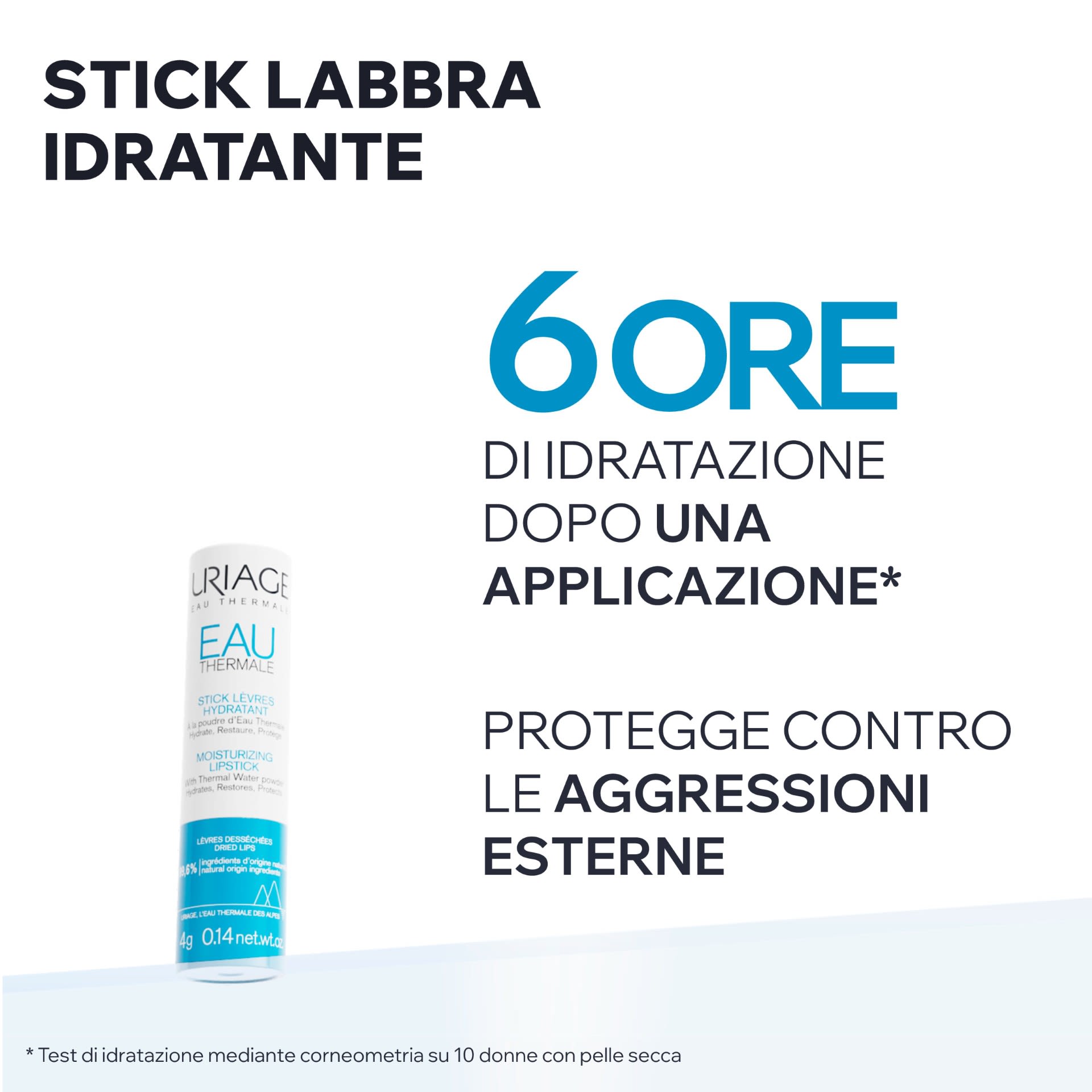 image - 979391998 - Stick labbra con acqua termale Uriage e ingredienti di origine naturale, ideale per nutrire, riparare e proteggere le labbra secche e screpolate. - 4735565_10.jpg